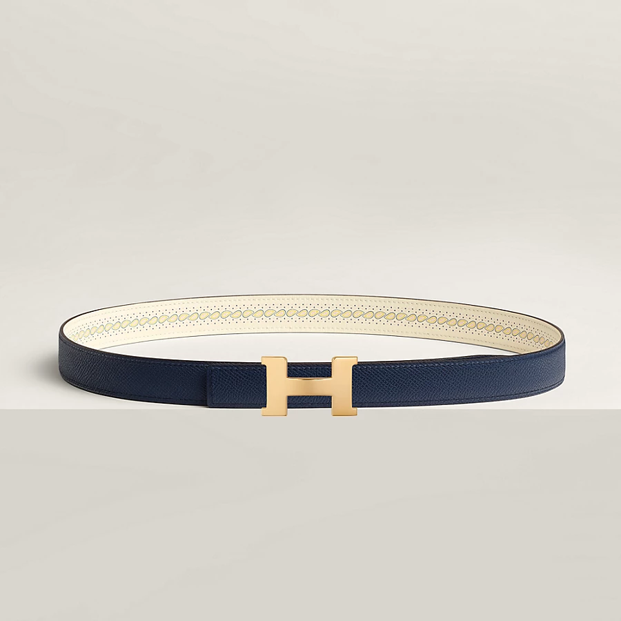 Mini Constance belt buckle & Bandana leather strap 24 mm - Image 2